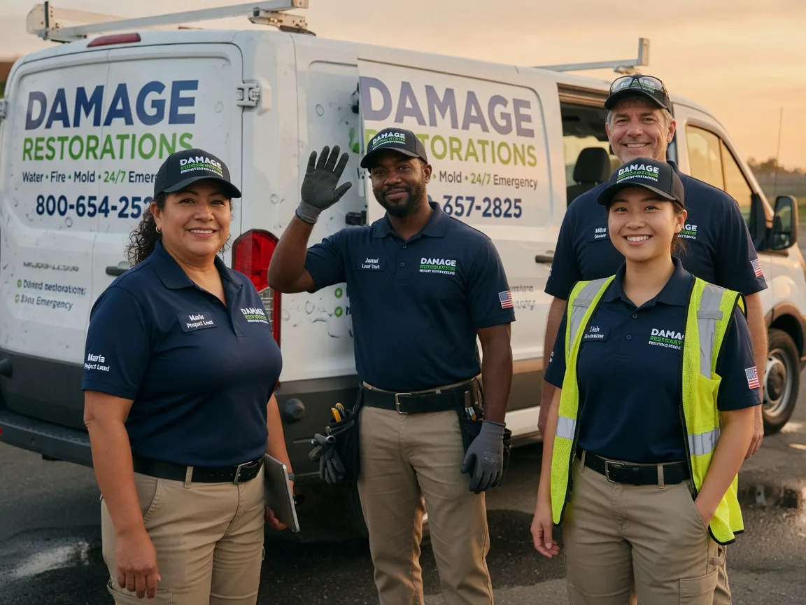 Water Damage Restoration company in Stanton, CA