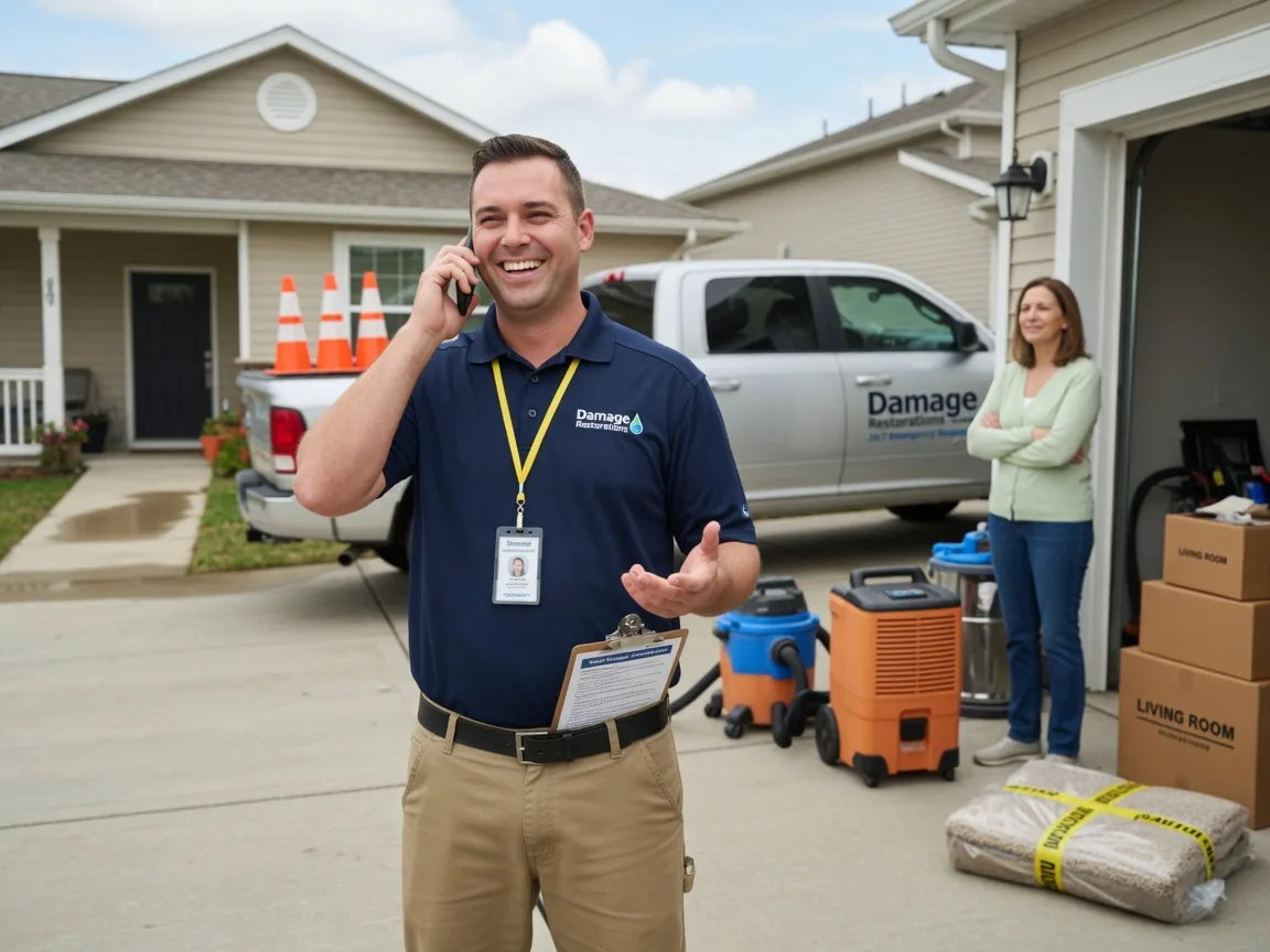 Water Damage Restoration Stanton, CA FAQs